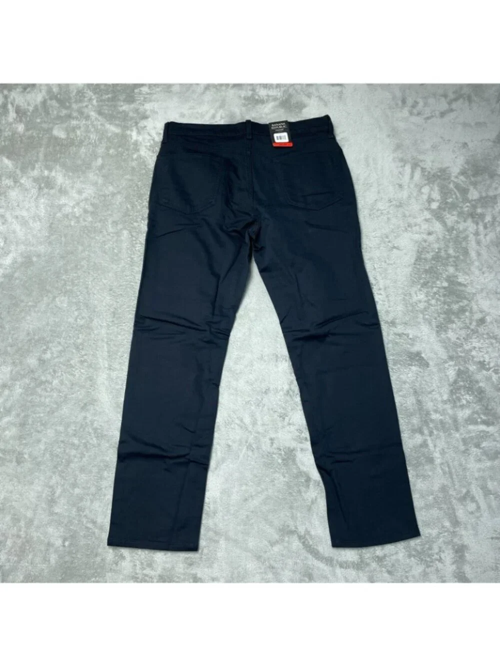 Banana Republic 5 Pocket Pants  Men's 34x30 Black Slim Fit Stretch Cotton e1688